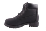 Women's casual lace-up boot