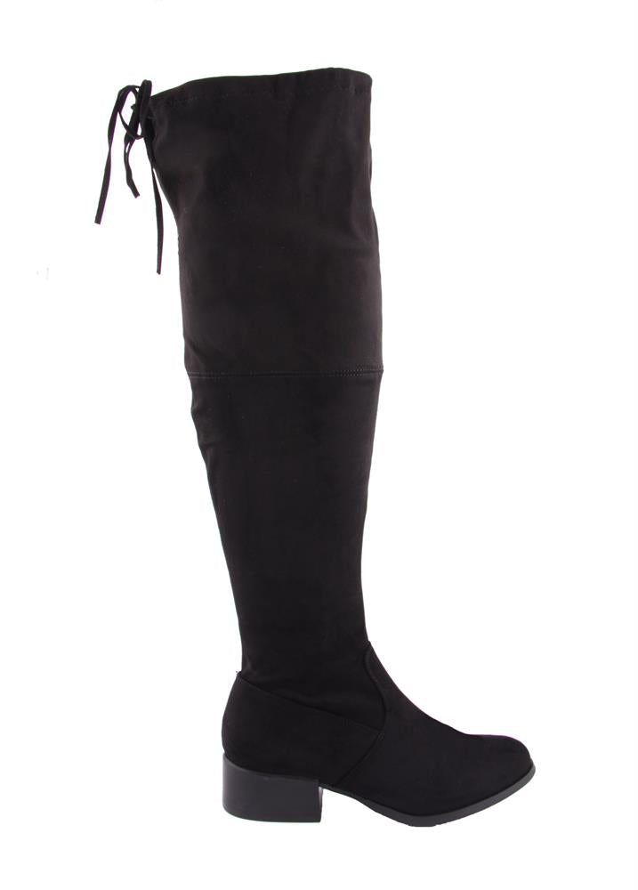 womans long boot