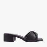 women's slide, heels