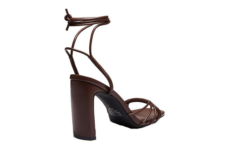 women's heel sandal