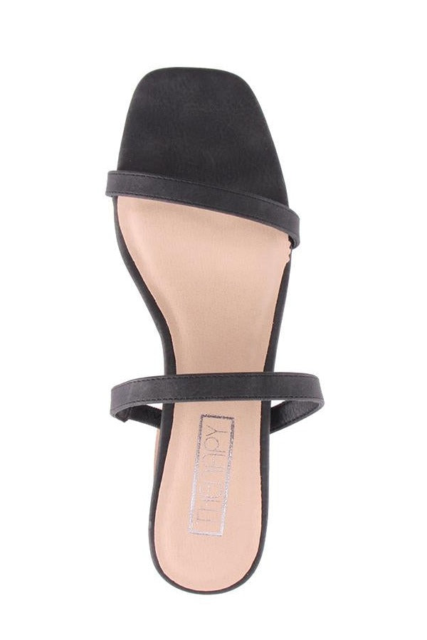 Women's strappy heel