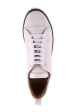 womans leather sneaker