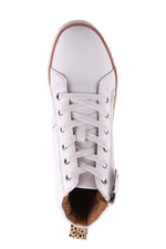 womans lace up sneaker