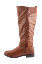 women's knee length boot