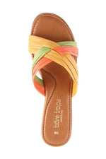 women's wedge heel sandal