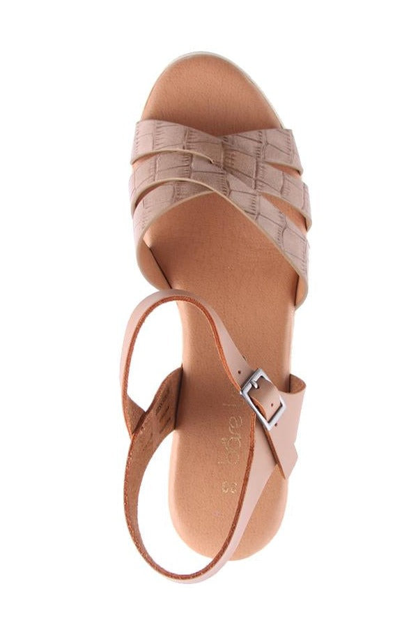 Women's wedge heel sandal