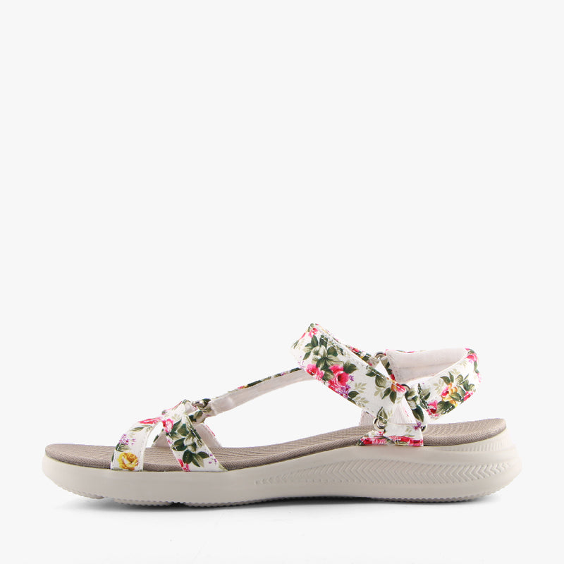 FLOSS 2 WHITE/FLORAL