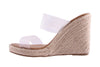 women's wedge heel sandal