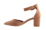 Women's strappy heel