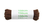 CORDED LACE BROWN 150CM