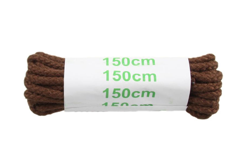 CORDED LACE BROWN 150CM
