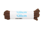 CORDED LACE BROWN 120CM