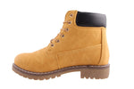 Women's casual lace-up boot