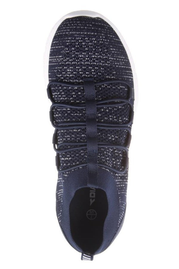LUXE KNIT NAVY MARLE